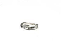 Anello Lo Scrigno Gioielli Donna in Oro bianco Diamante 007 Ct ART8484853 - ART8484853
